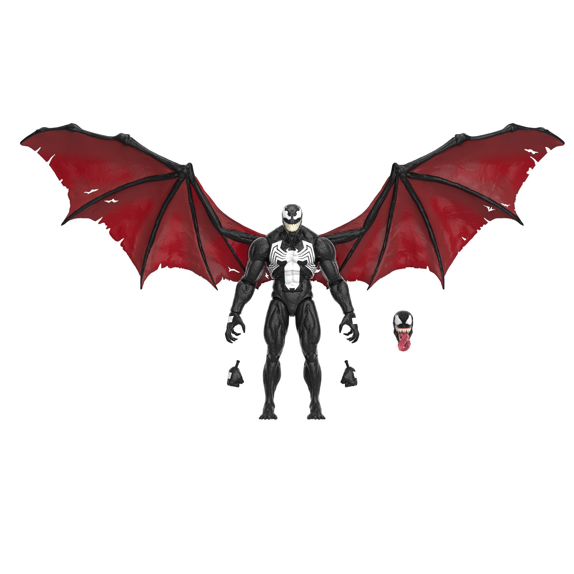 Set 2 Figuras Mavel Knull Y Venom King In Black Marvel Legends 15cm