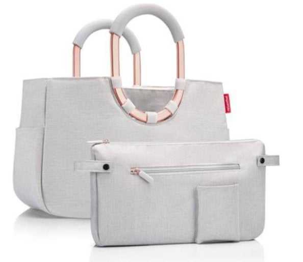 Reisenthel Loopshopper M Twist Sky Rose