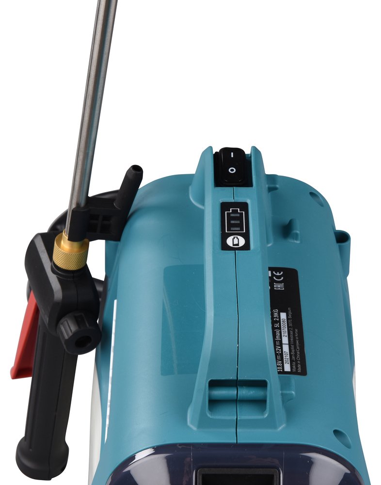 Pulverizador A Presión Inalámbrico Makita Us053dz, 12 Voltios Sin Batería Ni Cargador