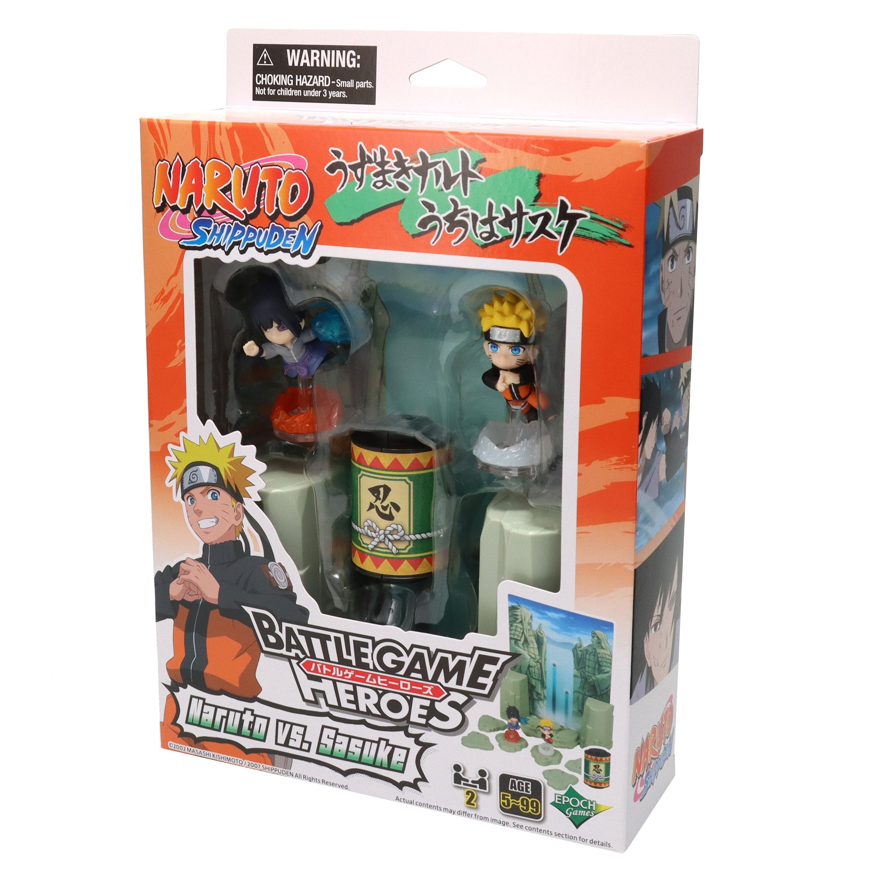 Epoch Naruto Episode 695 Naruto Versus Sasuke 7589