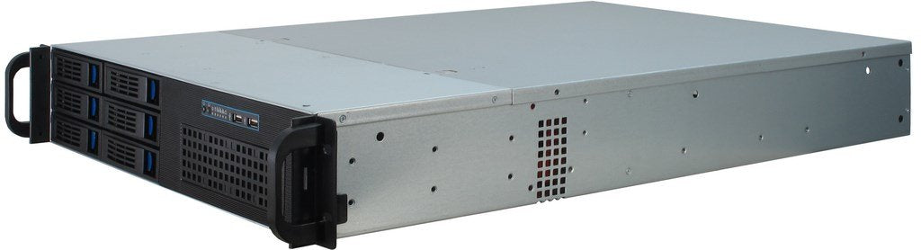 Caja Pc Inter-Tech 48.3cm Ipc 2u-2406   2he  Storage