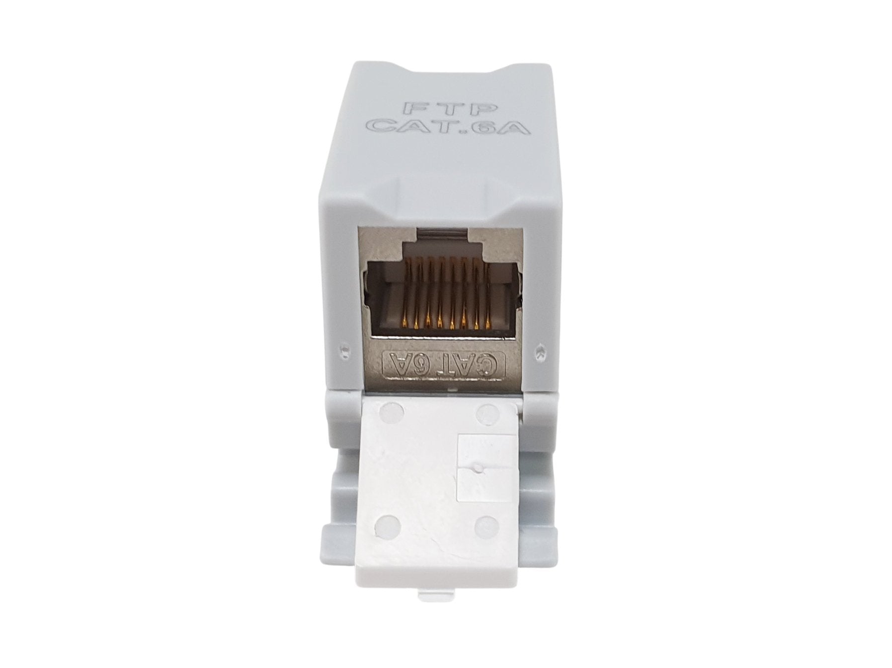 Equip Keymone-Koppler Geschirmt Cat6a 1xrj45 Din Gr