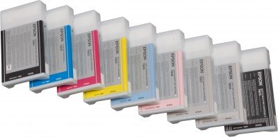 Tinta Original Epson T6037 Gris C13t603700 220ml