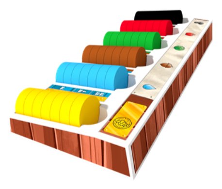 EAN 3558380132790 - Asmodee SCOSPK0101ES juego de tablero Splendor Kids 25 min Juego de mesa Lógico imagen 3