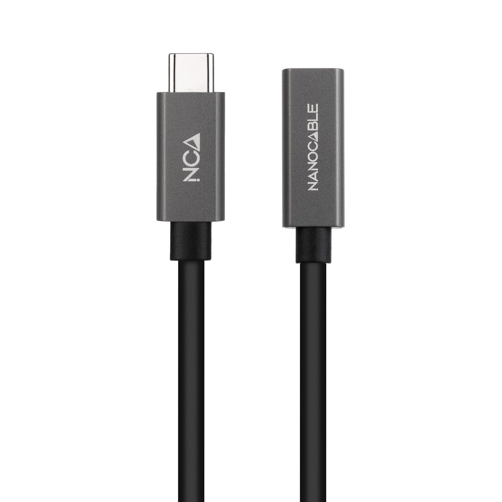 Nanocable Cable Usb 3.2 Gen2x2 60w 4k/60hz Usb-C M/H - 1.0m - Negro