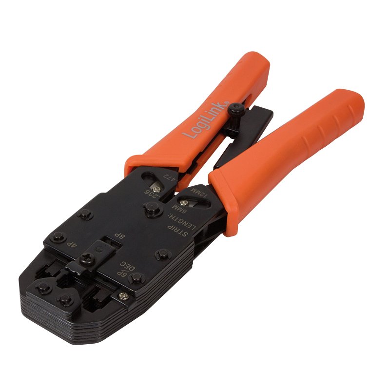 Juego De Herramientas De Red Logilink Con Bolsa 6 Piezas