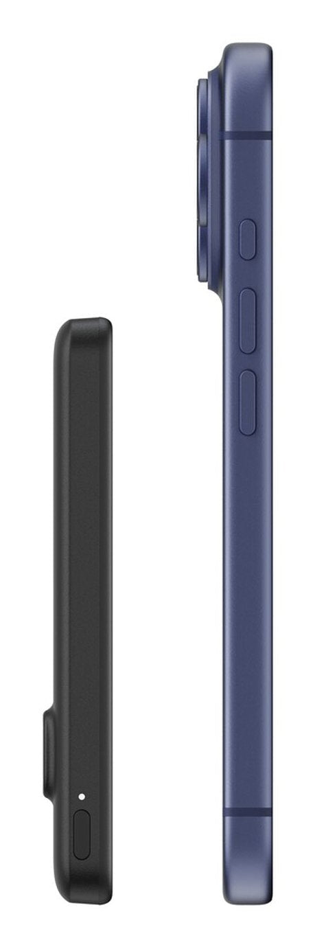 Belkin Boostcharge Slim Magn.Pb 5000mah Qi2 Fold.Bl. Bpd011hqbk