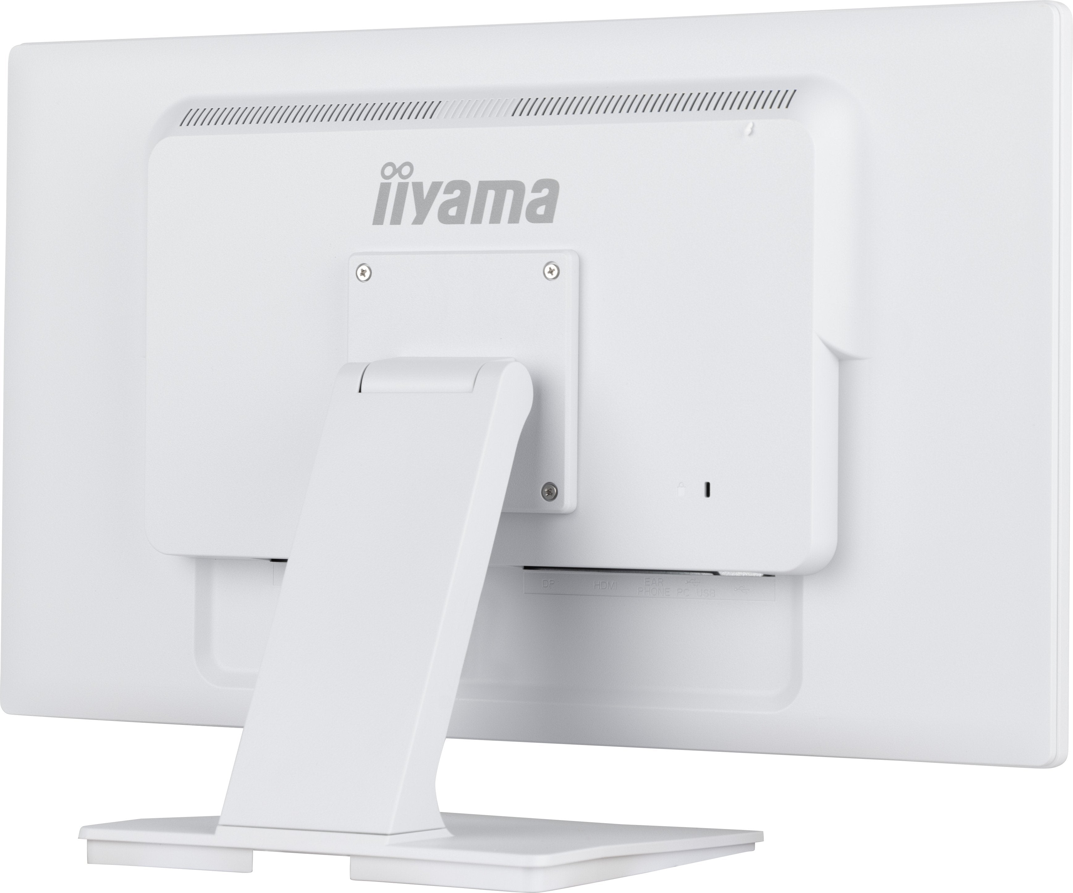 EAN 4948570127252 - iiyama T2452MSC-W2AG pantalla para PC 61 cm (24") 1920 x 1080 Pixeles Full HD LED Pantalla táctil Blanco imagen 9