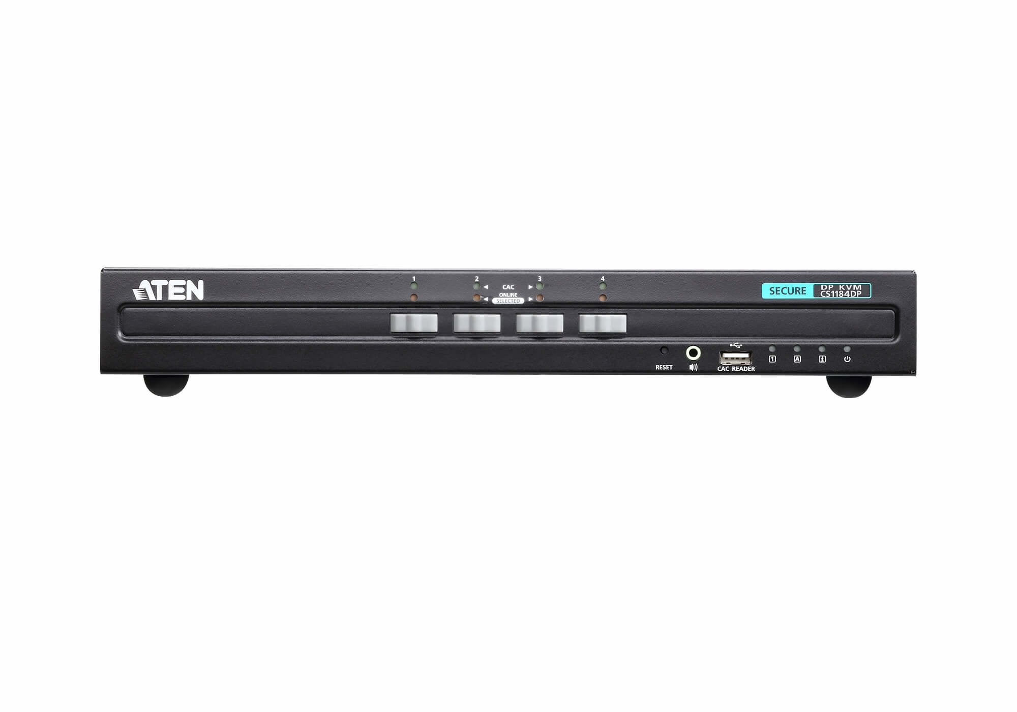 4-Port Usb - Ps/2 4k Displayport Secure Kvm Switch (Pss Pp V3.0 Compliant)