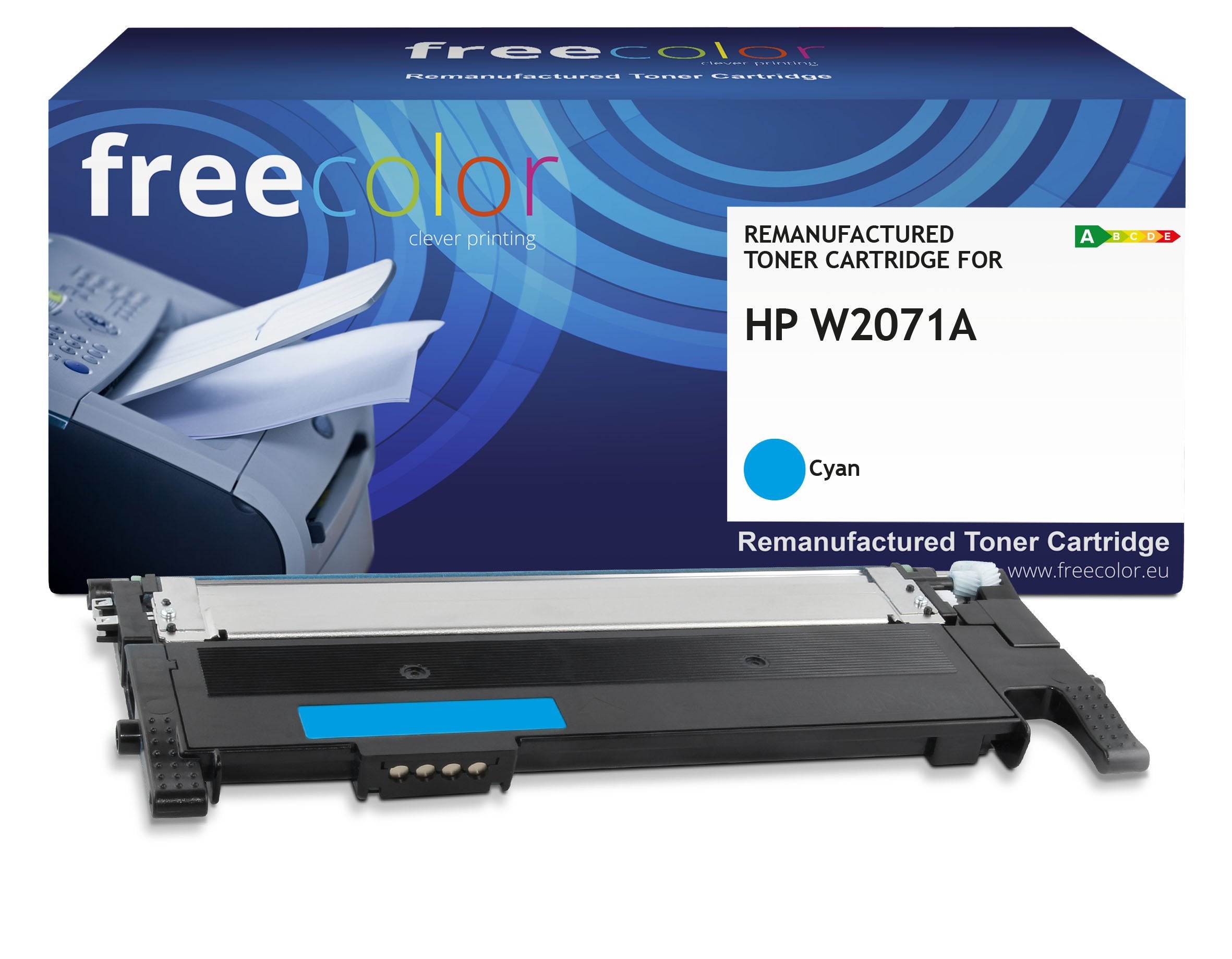 EAN 3112532848276 - Freecolor K18908F7 cartucho de tóner 1 pieza(s) Compatible Cian imagen 1