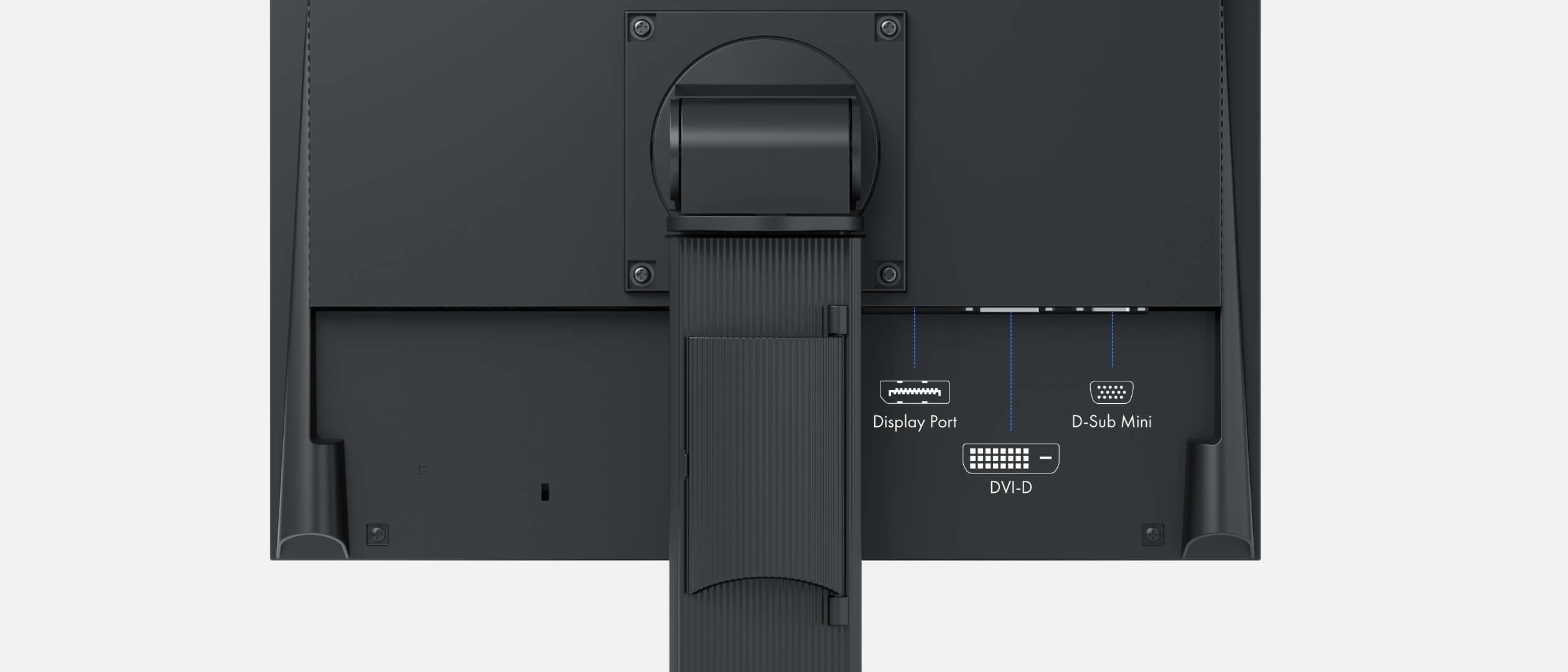 EAN 4995047049234 - EIZO FlexScan S1934H-BK LED display 48,3 cm (19") 1280 x 1024 Pixeles SXGA Negro imagen 6