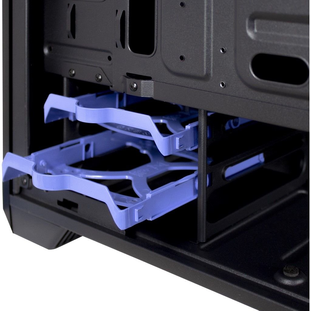EAN 4260455643788 - Inter-Tech H-606 Micro Torre Negro imagen 10