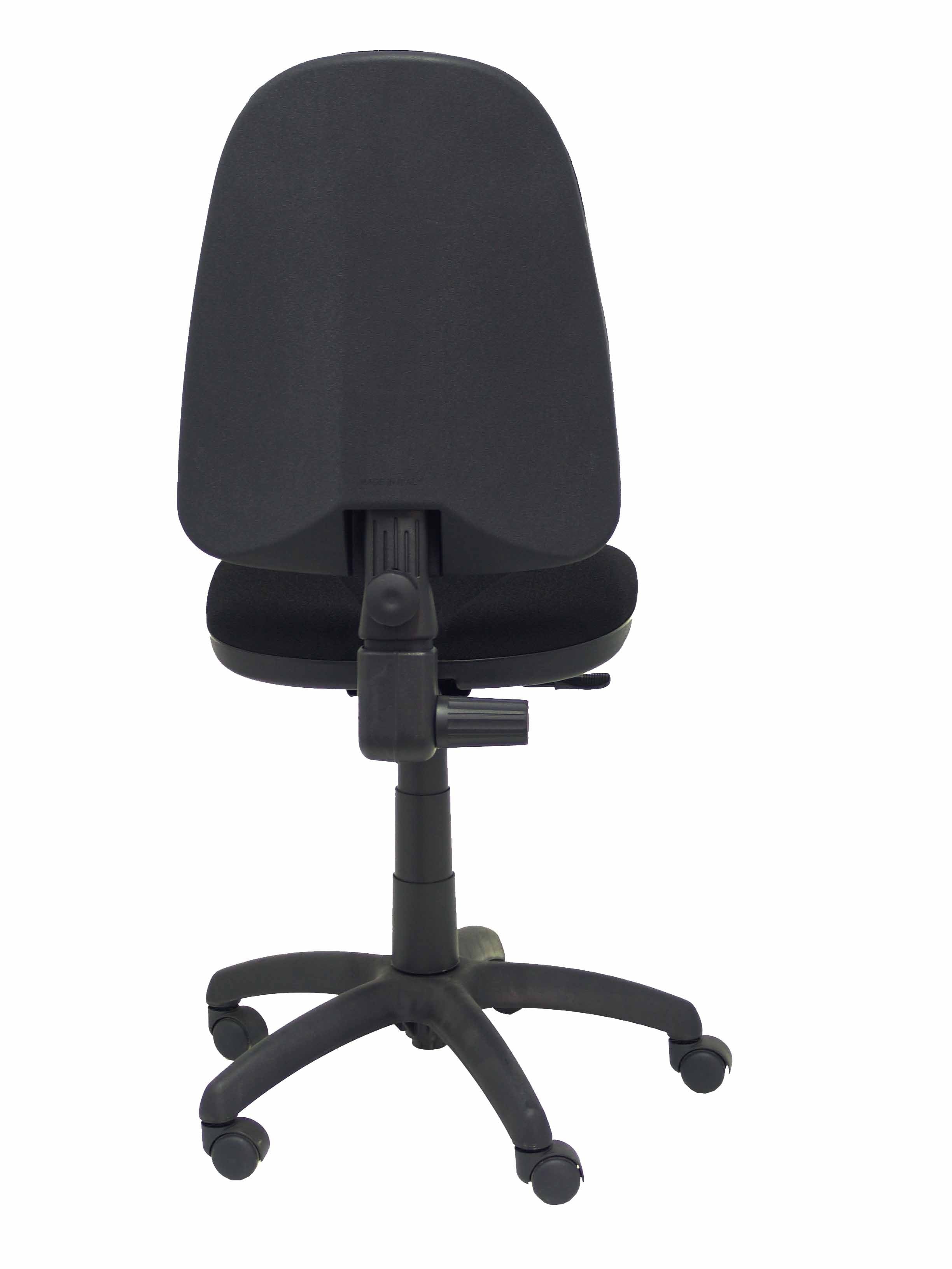 Silla Algarra Bali Negra Sin Brazos