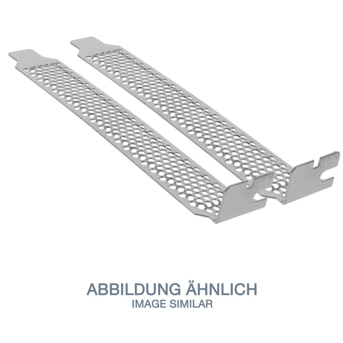 Inline Pci / Pci-E Slot Cover Bracket Perforado 2 Uds. Colocar