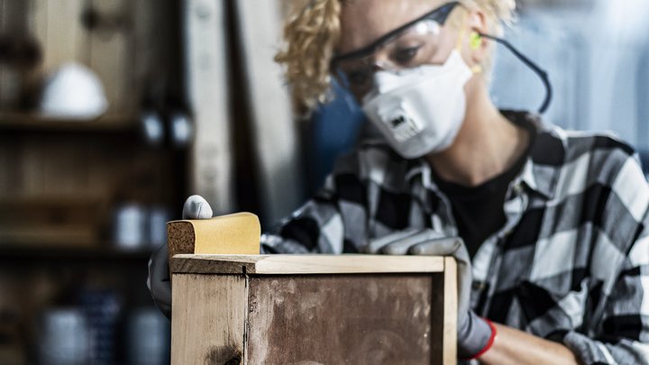 EAN 4059952542423 - Bosch Expert C470 Rollo abrasivo Grano medio P80 1 pieza(s) imagen 5