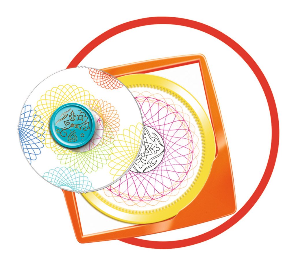 Ravensburger Diseñador De Espirales, Juego De Habilidad 297740