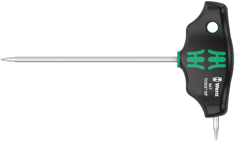 Wera 467 Torx - L-Torx-Llave - T25 - Negro - - 1 Ud.