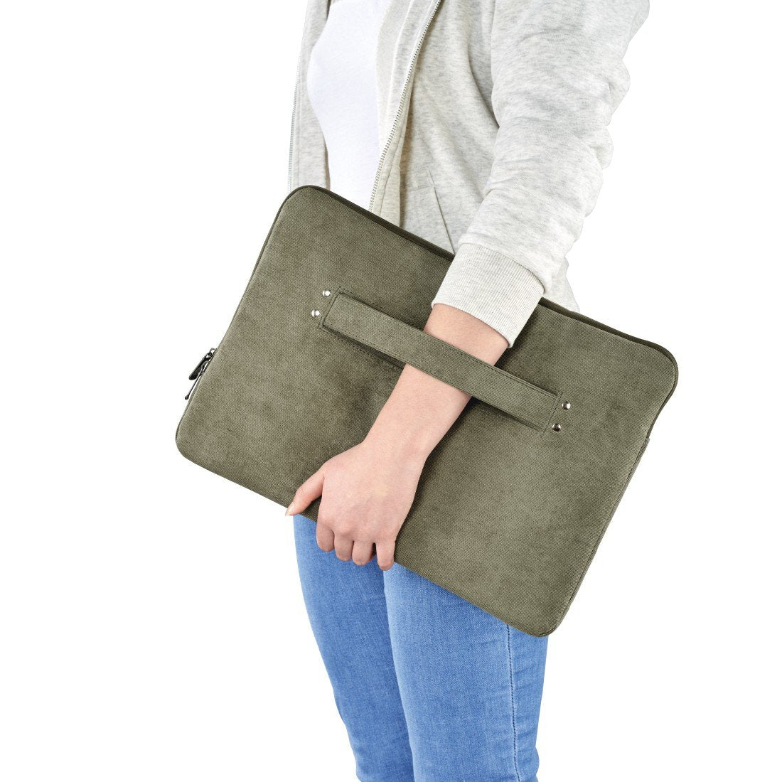 EAN 4047443483942 - Hama Cali 39,6 cm (15.6") Funda Oliva imagen 3