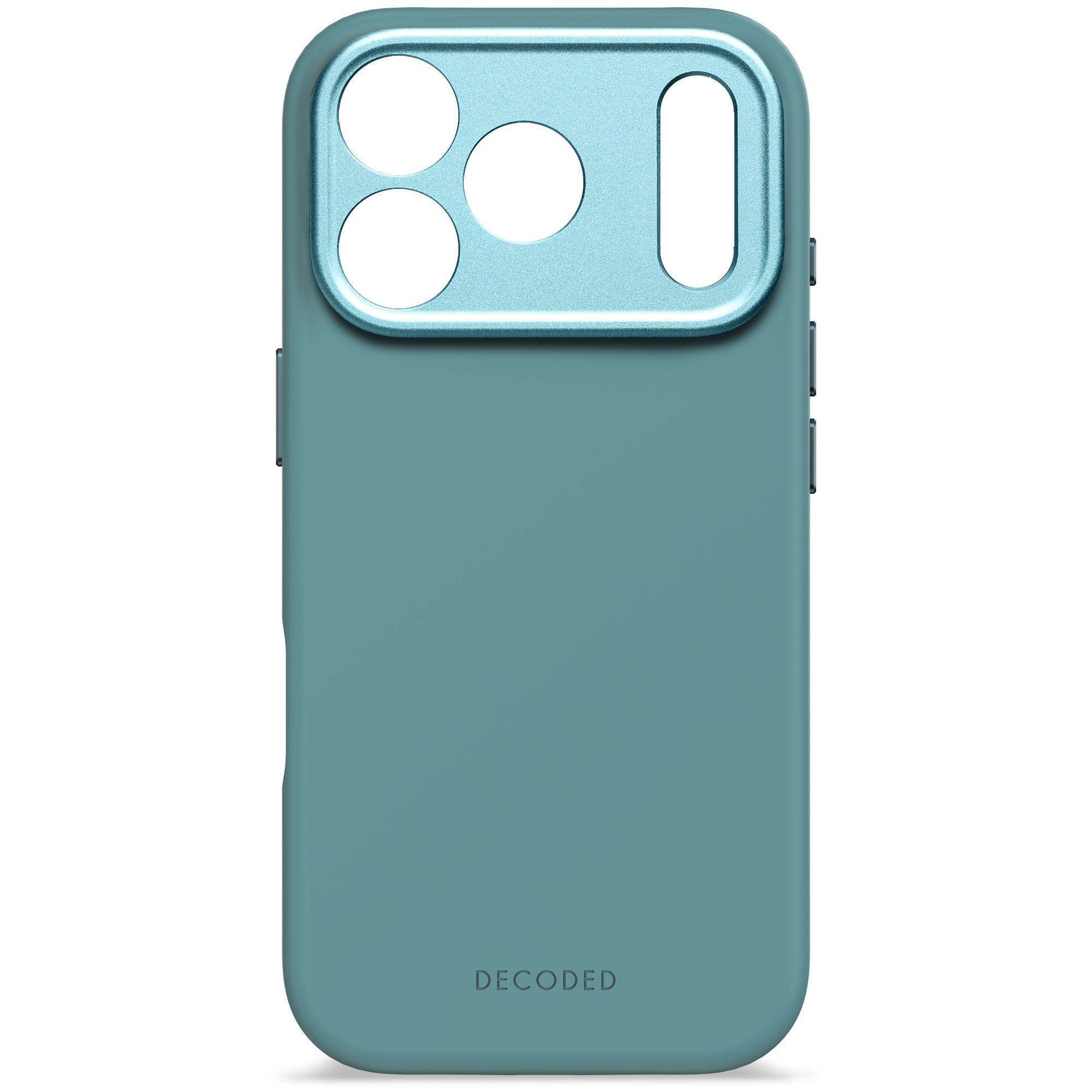 Decoded Antimicrobial Silicone Backcover Ip 17 Pro  Retro Blue