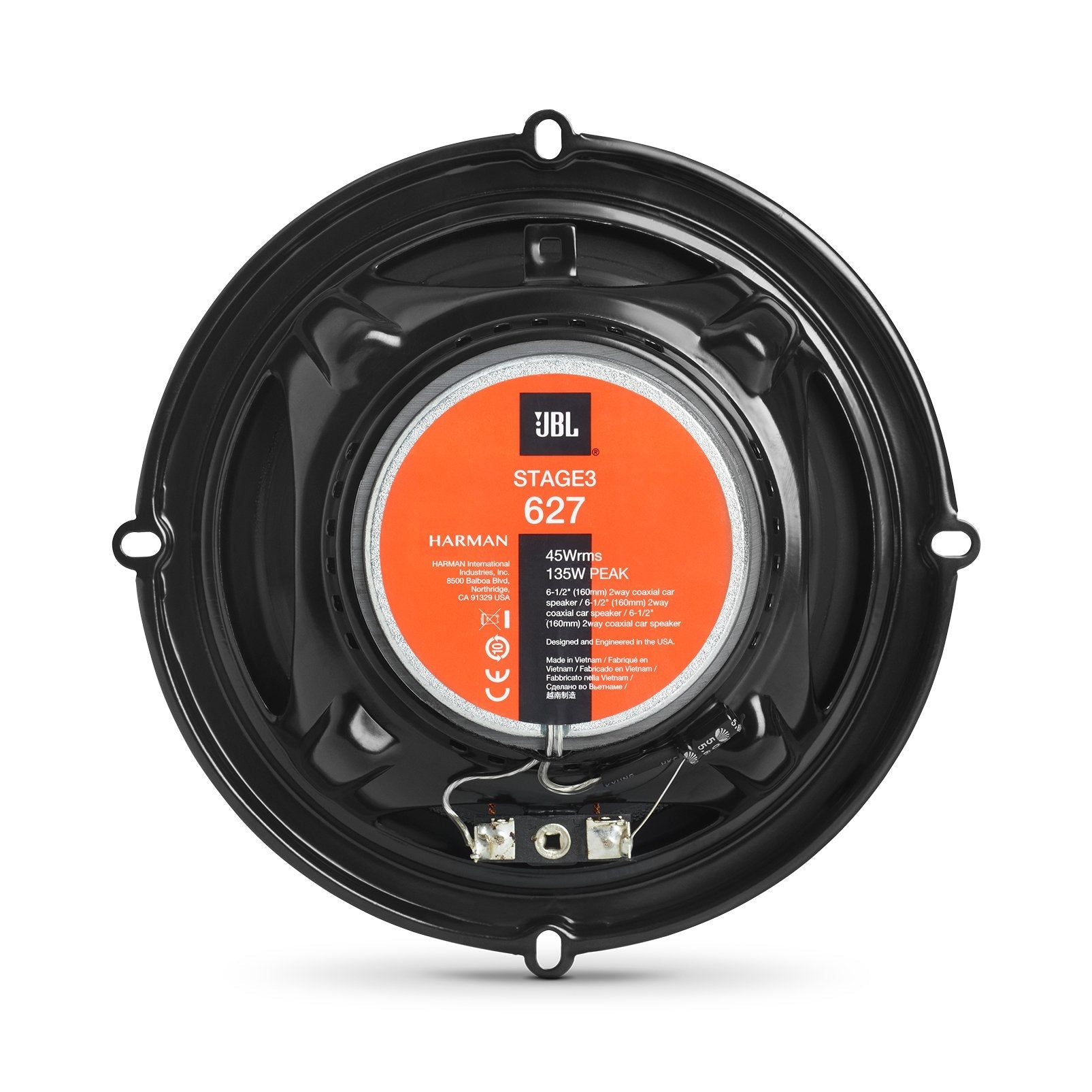 EAN 6925281946578 - JBL Stage3 627 altavoz audio Alrededor De 2 vías 225 W 2 pieza(s) imagen 3