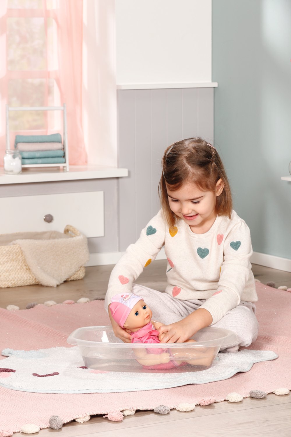 Muñeca Zapf Creation Baby Annabell® Mi Primer Baño Annabell 30 Cm 707227