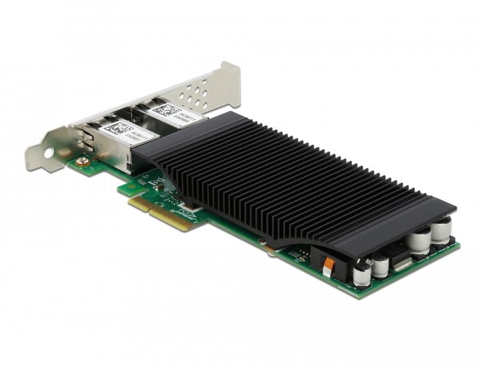 Pci Express X4 Netzwerkkarte Gigabit Lan 2 X Rj45 Mit Poe+ I350