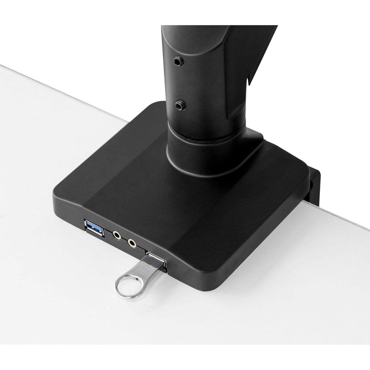 Soporte De Escritorio Inline Con Elevador Y Usb 3.0, Móvil, Para 3 Pantallas De Hasta 27" Máx. 3x6kg