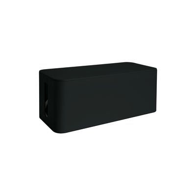 Mediarange Caja De Cable Pequeña 223x118x114mm Negro
