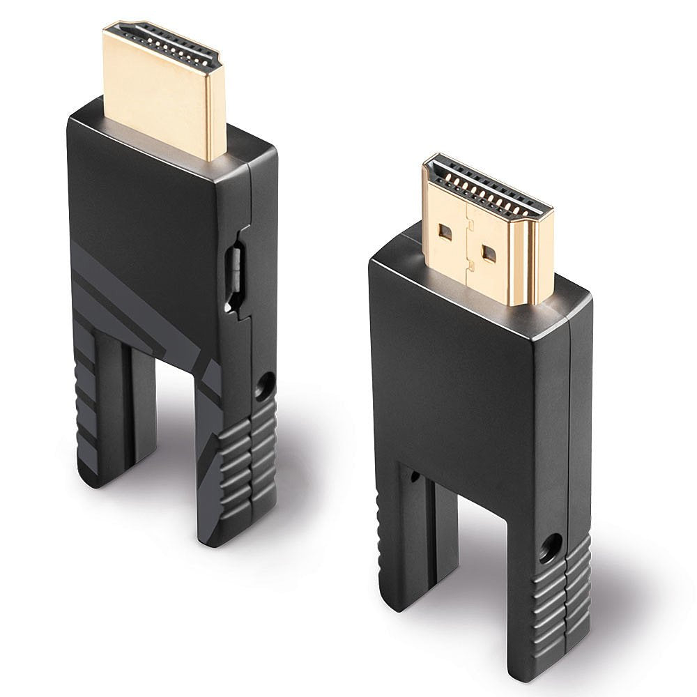 Cable Híbrido De Fibra Óptica Micro-Hdmi De Lindy 18g 10m