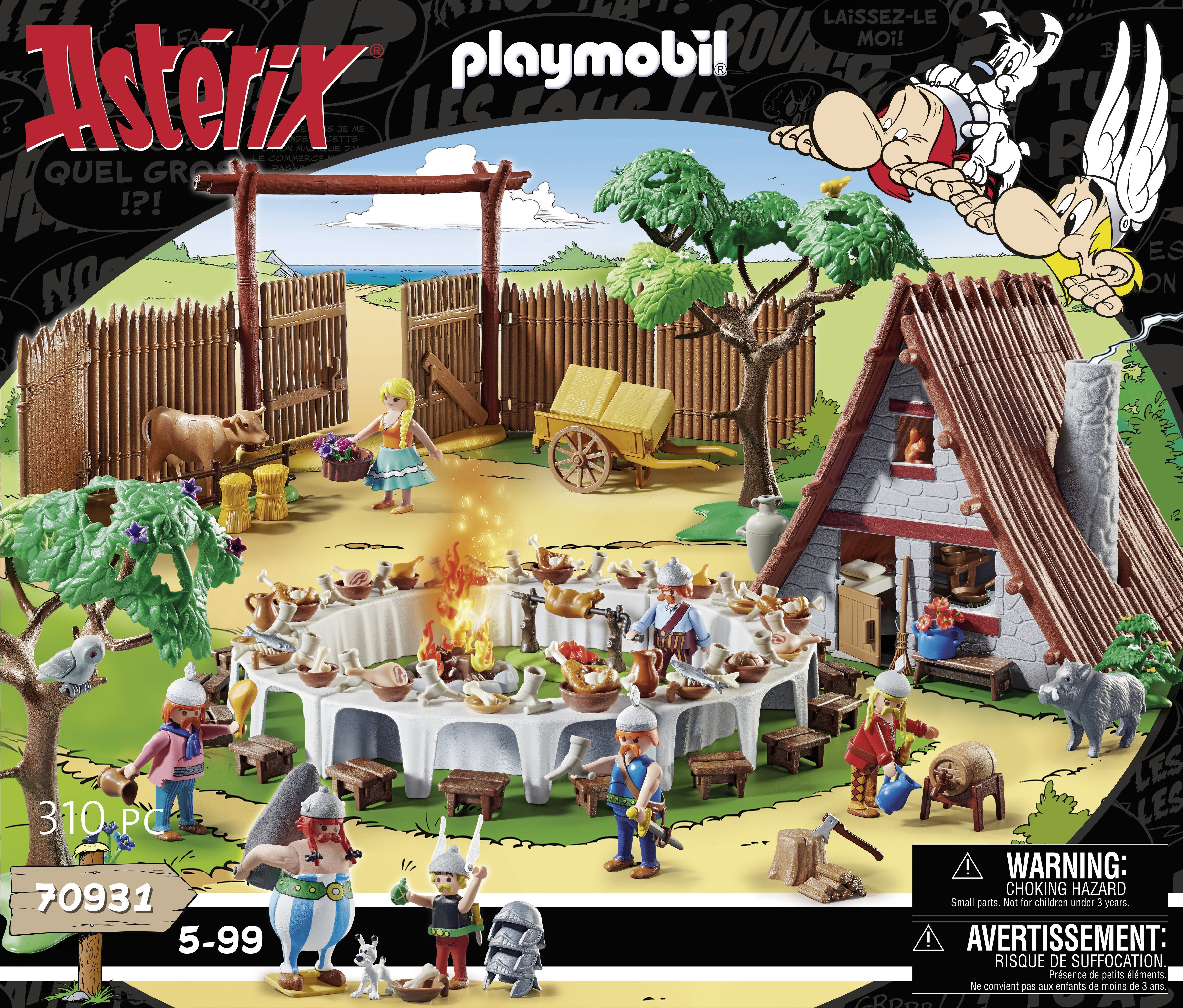 EAN 4008789709318 - Playmobil Asterix 70931 set de juguetes imagen 1