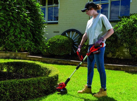 Cortacésped Inalámbrico Einhell  Ge-Ct 18/28 Li Tc - Solo, 18 Voltios