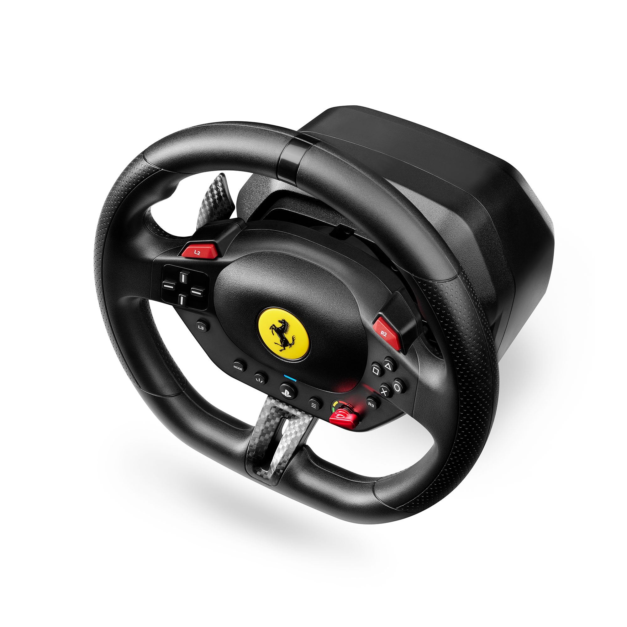 EAN 3362934112677 - Thrustmaster T98-P FERRARI 296 GTB Negro Volante + Pedales PC, PlayStation 4, PlayStation 5 imagen 3