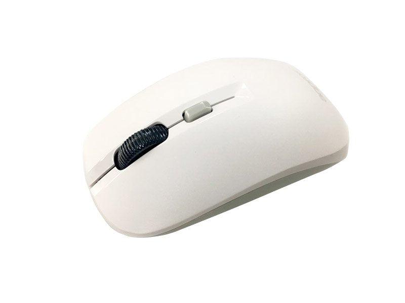 Mouse Optico Xm180 Wireless White/Grey Approx