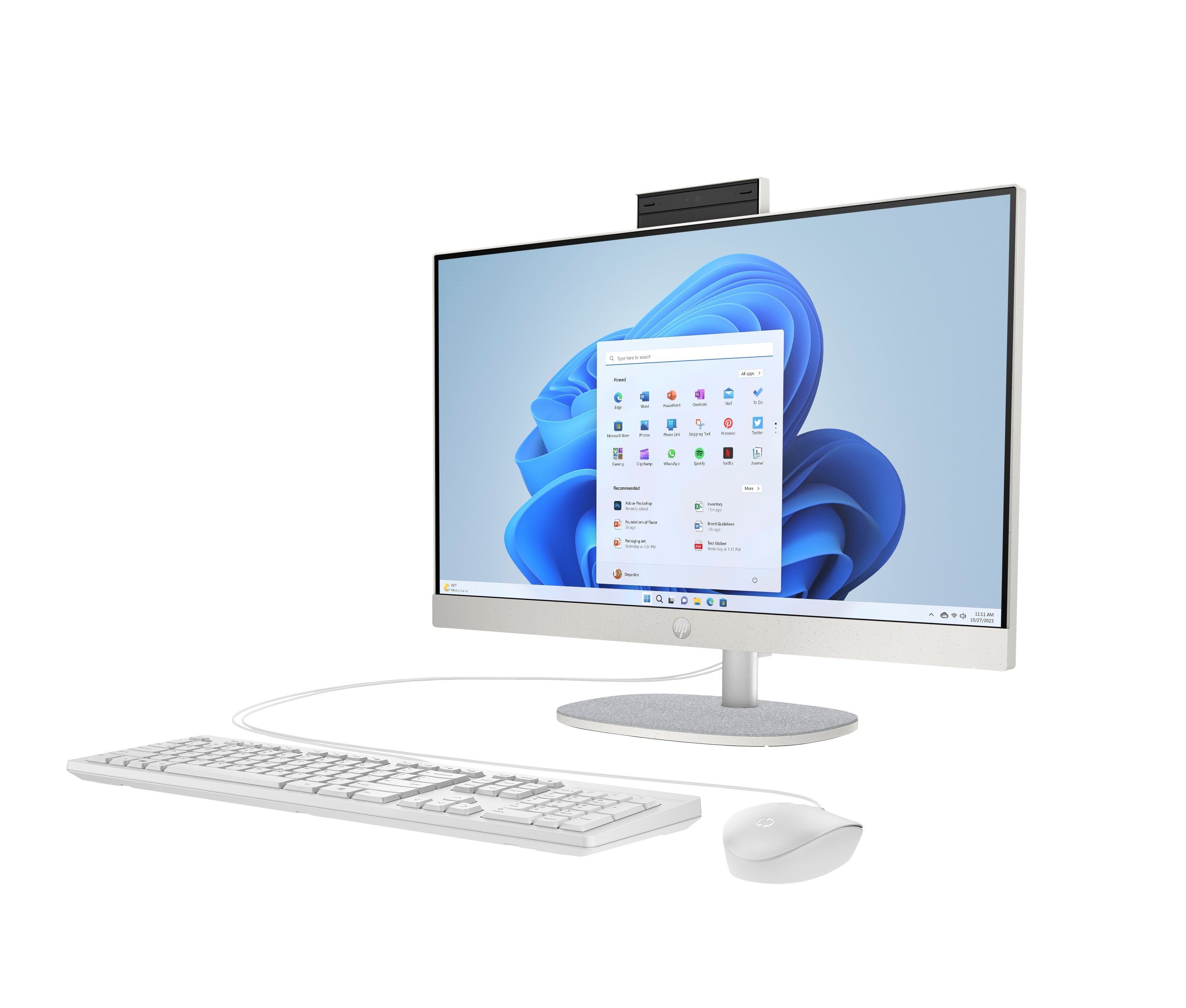 Pc All In One 24-Cr0121ns Intel Core I5-1335u 16gb 512gb Ssd 23.8' Sin Sistema Operativo