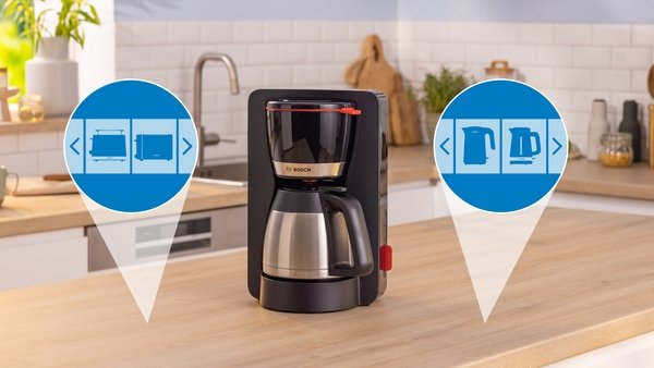Cafetera Bosch Tka 6m273 Thermo