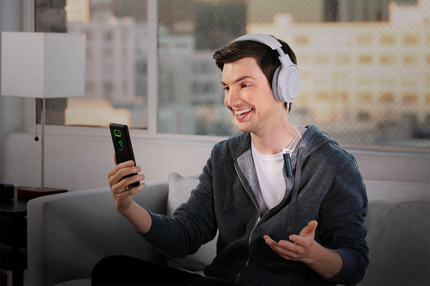 EAN 8887910000014 - Razer Seiren BT Negro Micrófono para smartphone/teléfono móvil imagen 6