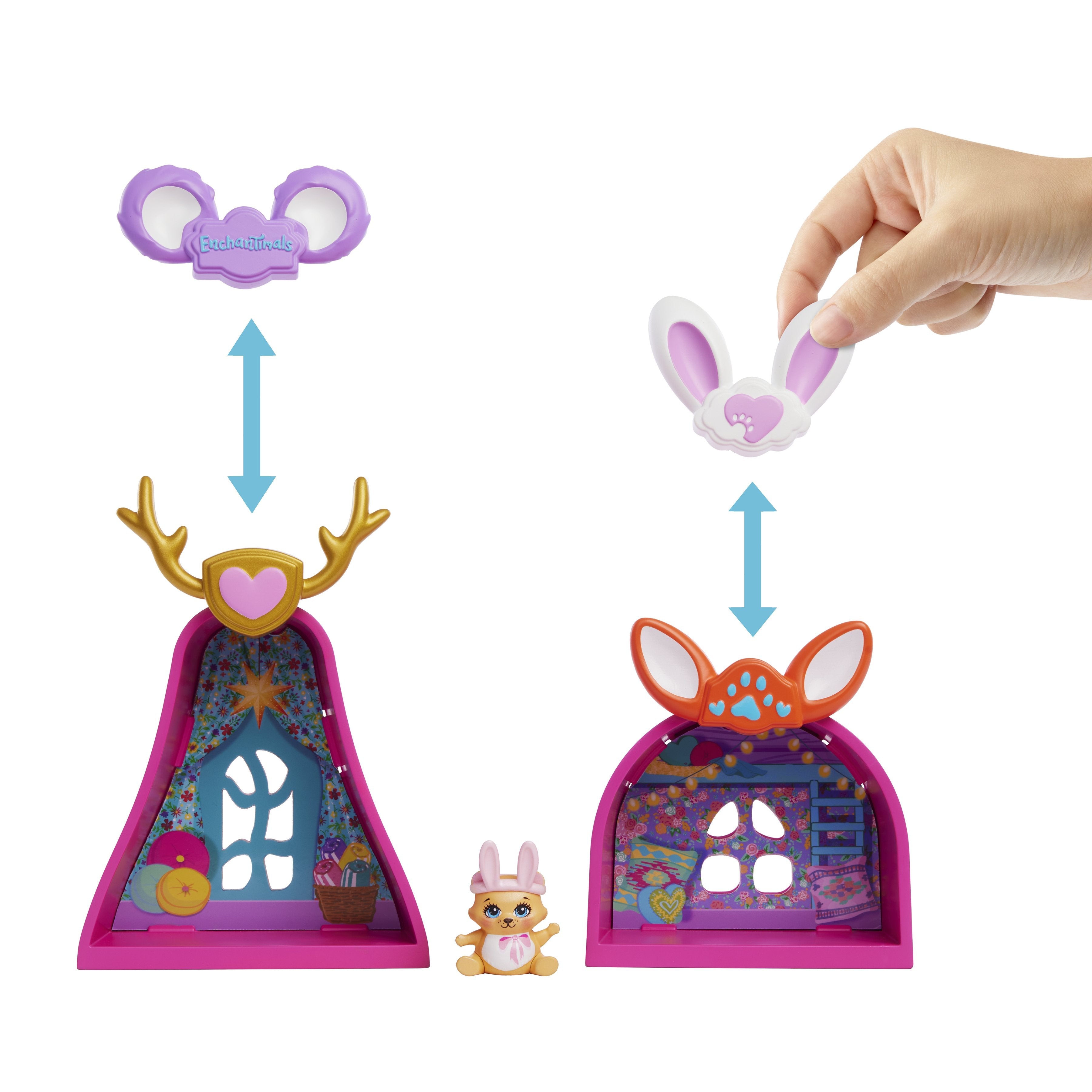 EAN 0194735233175 - Enchantimals HXL53 set de juguetes imagen 19