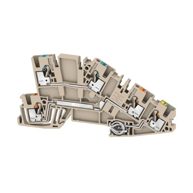Weidmüller Aitb 2.5 N-L-Pe Borne Modular De Instalación 2669020000
