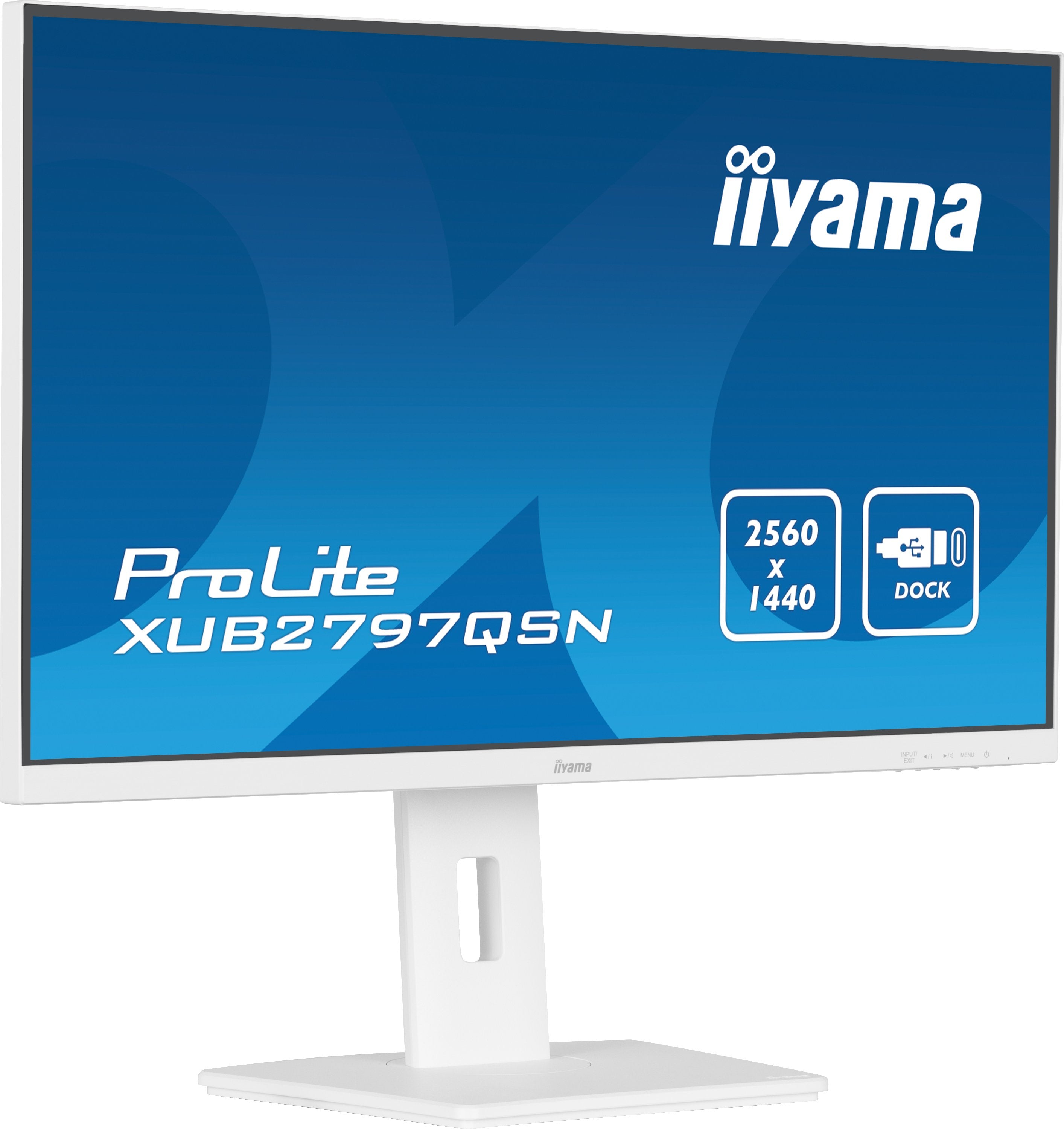 EAN 4948570123308 - iiyama ProLite XUB2797QSN-W1 pantalla para PC 68,6 cm (27") 2560 x 1440 Pixeles Wide Quad HD LED Blanco imagen 4