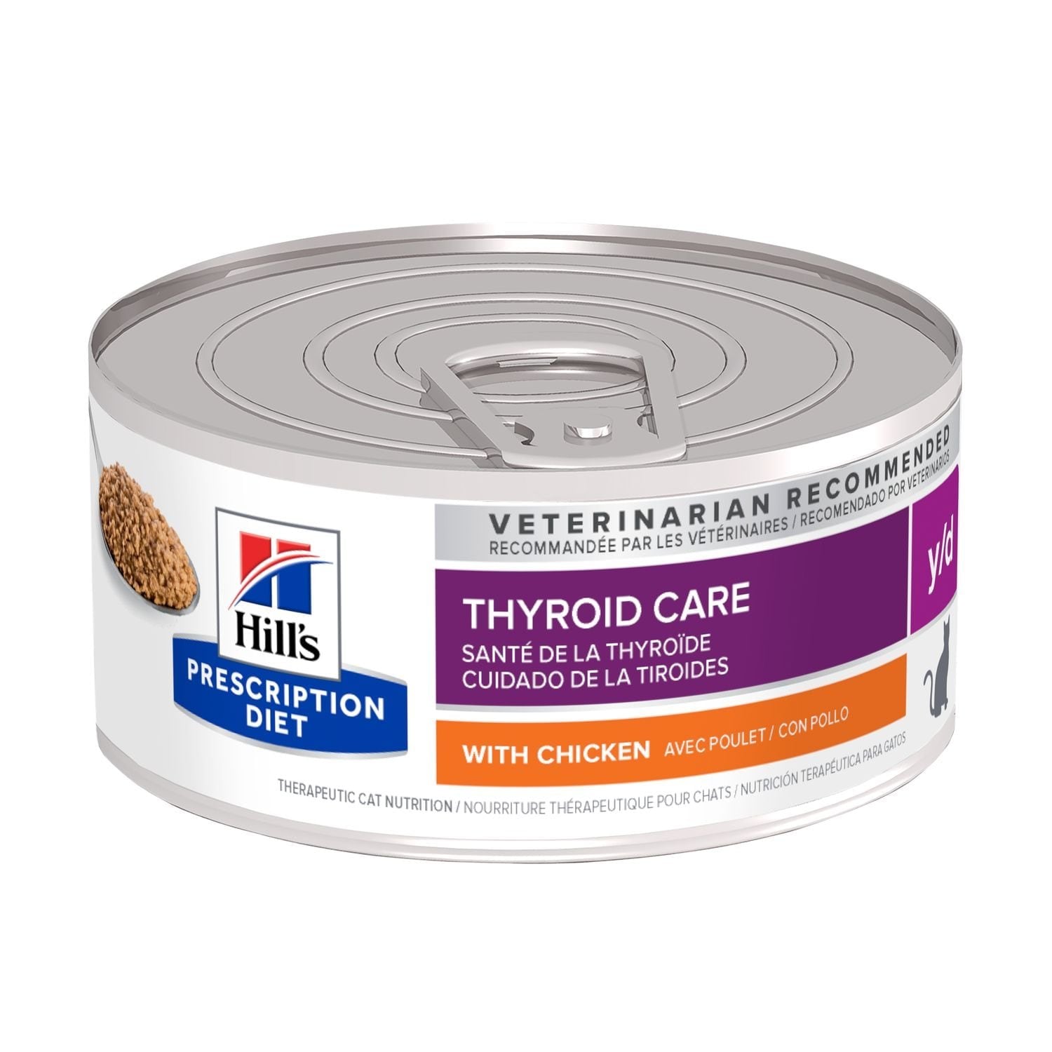 EAN 0052742149608 - Hills 1496 comida húmeda para gatos 156 g imagen 1