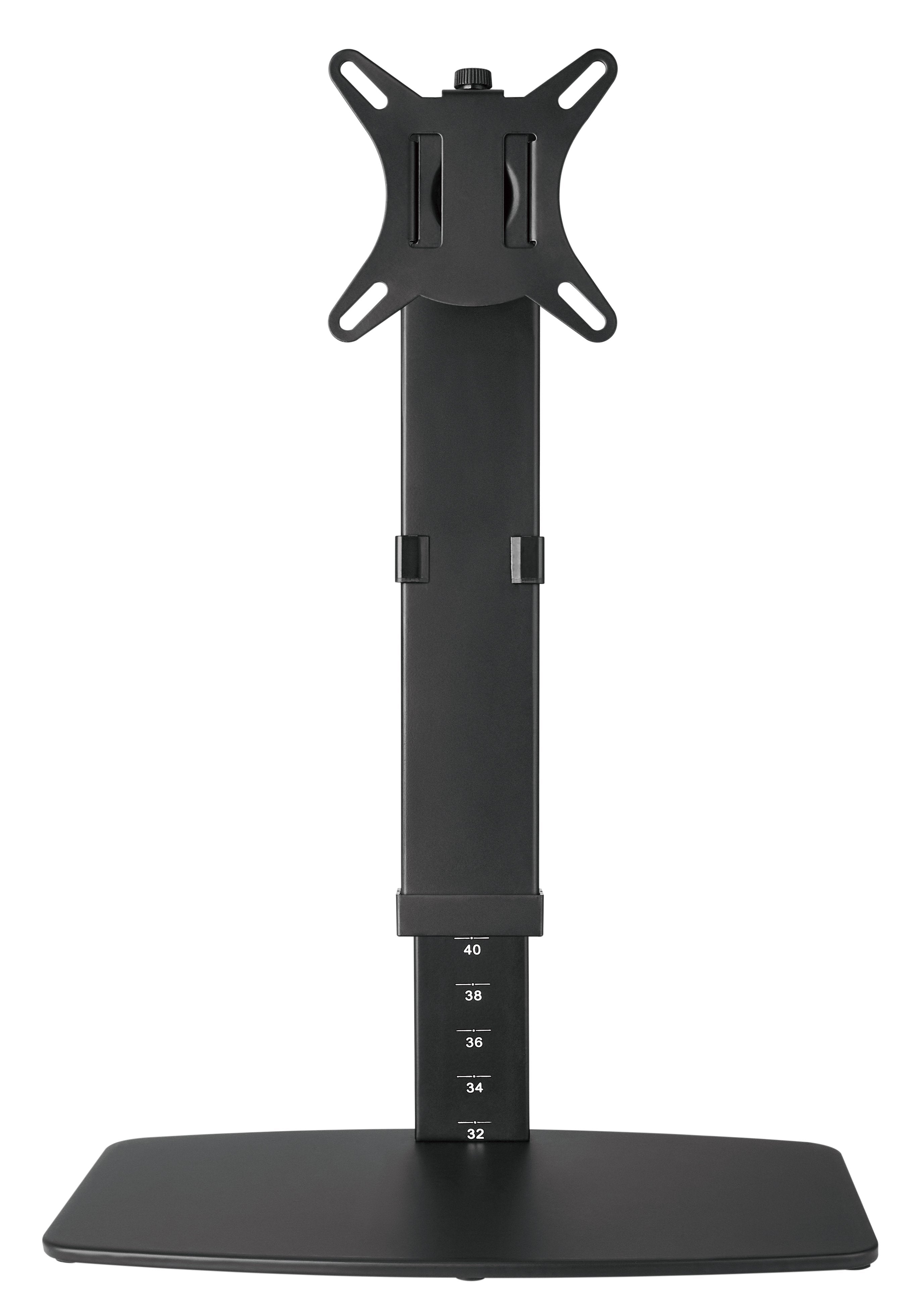 EAN 8716309135238 - Gembird MS-D1ST-02 soporte para monitor 81,3 cm (32") Escritorio Negro imagen 8