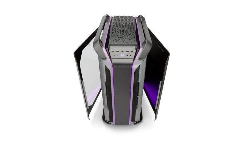 Caja Pc Cooler Master E-Atx Cosmos C700m Alumino Y Cristal Templado Curvo/Rgb/8xven/Usb3.1 Mcc-C700m-Mg5n-S00