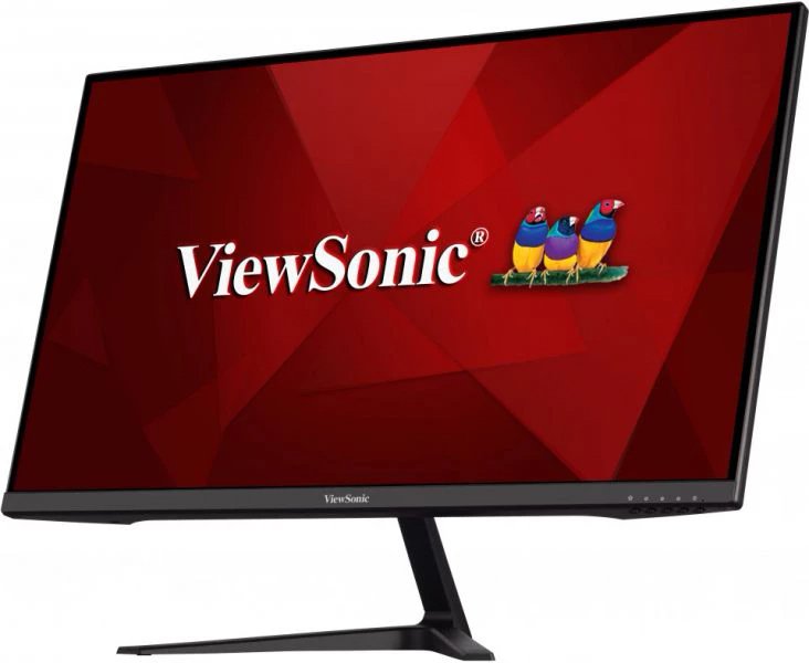 Monitor Viewsonic Gaming Led 27" Full Hd 1080p - Respuesta 1ms - Adaptive Sync - Altavoces 4w - Angulo De Vision 178âº - 16:9 - Hdmi, Dp Y 3.5mm - Vesa 100x100 Mm