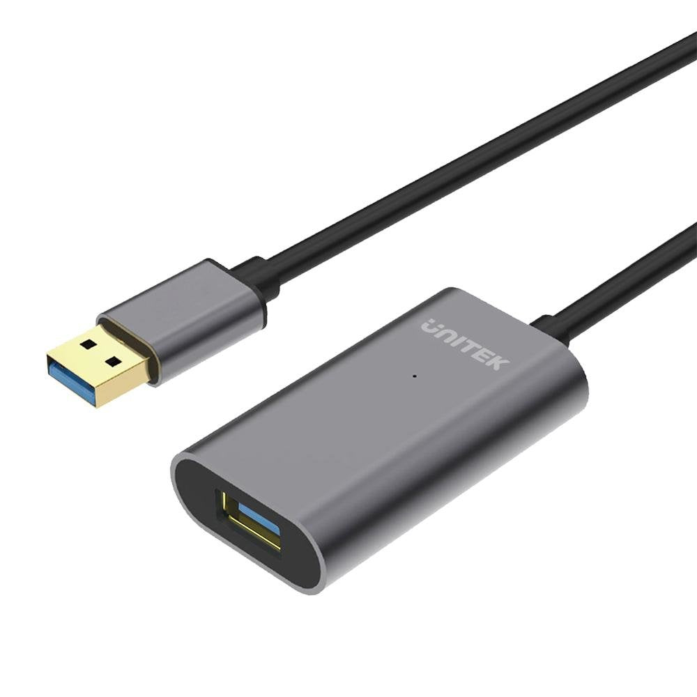 EAN 4894160020765 - UNITEK Y-3004 cable USB USB 3.2 Gen 1 (3.1 Gen 1) 5 m USB A Gris imagen 1
