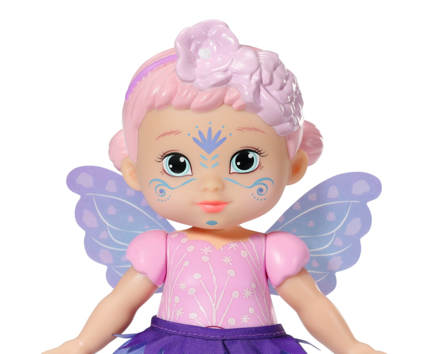 Muñeca Zapf Creation Baby Born® Storybook Fairy Violet 18cm, 833780
