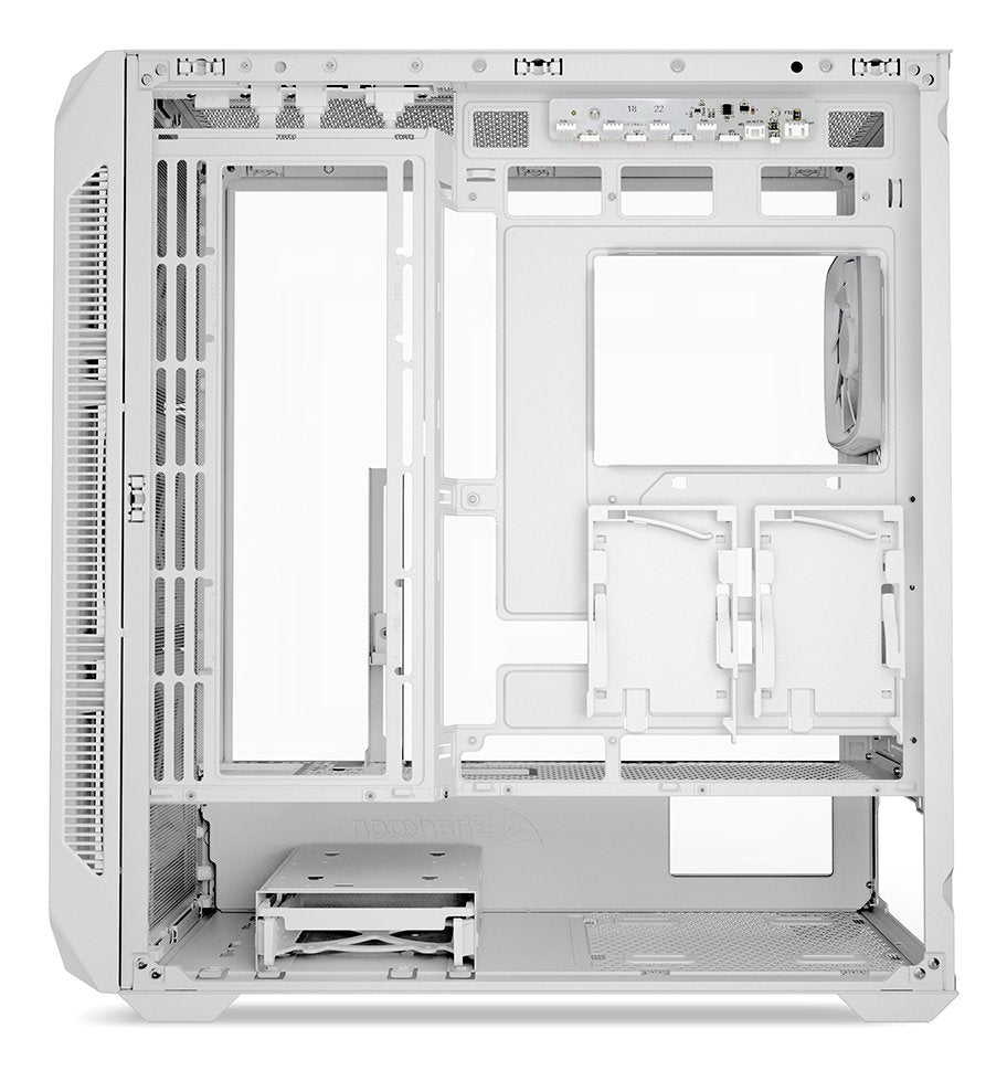 EAN 4044951041848 - Sharkoon AK5G RGB Midi Tower Blanco imagen 7