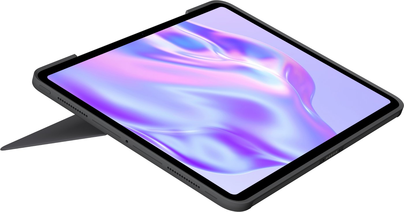 Logitech Combo Touch For Ipad Pro 13" M4 Gris Us