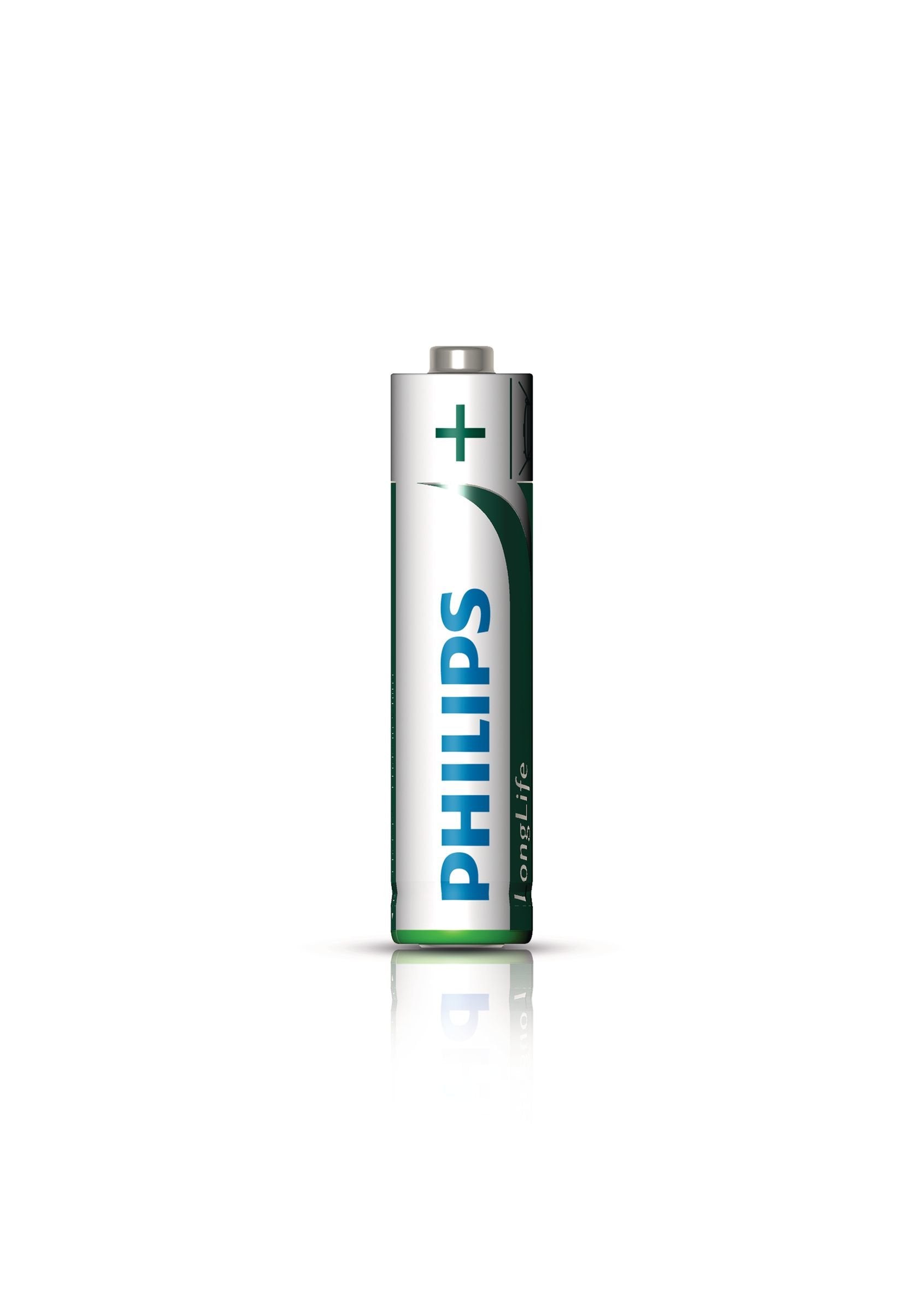EAN 8712581549619 - Philips LongLife R03L4F/10 pila doméstica Batería de un solo uso AAA Zinc-carbono imagen 1