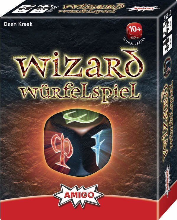 Amigo Wizard Würfelspiel 01955