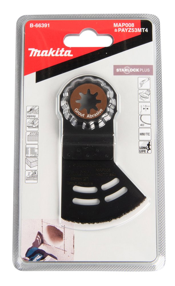 Makita Segmentsaegeblatt 53mm Map008